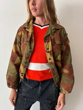 60s Italian Military Camo Jacket