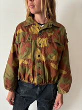 60s Italian Military Camo Jacket