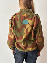 60s Italian Military Camo Jacket