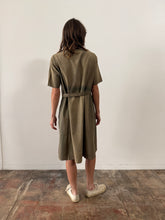 40s Faded French Farm Dress