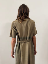 40s Faded French Farm Dress