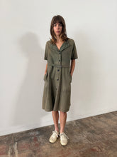 40s Faded French Farm Dress