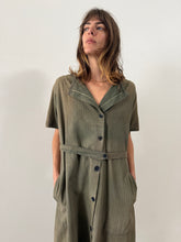 40s Faded French Farm Dress