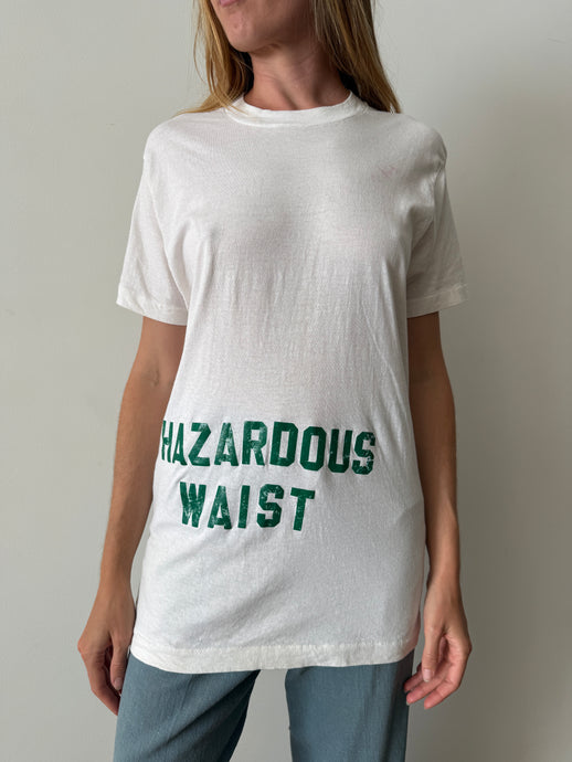 70s Hazardous Waist tee