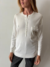 90s Gap Ribbed Henley tee