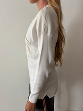 90s Gap Ribbed Henley tee