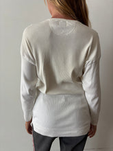 90s Gap Ribbed Henley tee