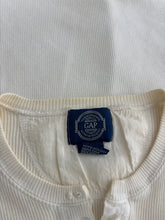 90s Gap Ribbed Henley tee