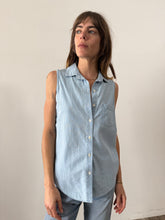 90s Gap Sleeveless Denim Top