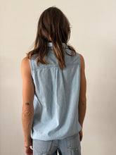 90s Gap Sleeveless Denim Top