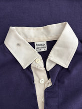 Navy 80s Jockey Rugby Polo