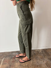 Olive Military Cargo Pants 26w