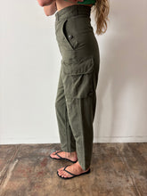 Olive Military Cargo Pants 26w