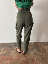 Olive Military Cargo Pants 26w