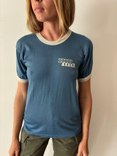 60s/70s University Blue Ringer tee