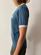 60s/70s University Blue Ringer tee