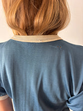60s/70s University Blue Ringer tee