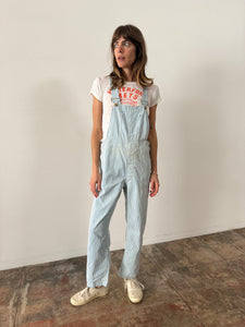 60s Japanese Pinstriped Overalls – mothfood shop