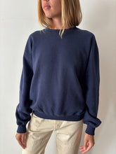 Navy Gap Sport Sweatshirt