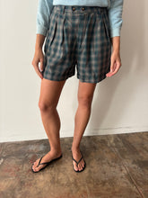 Gap Cotton Plaid Shorts 28w