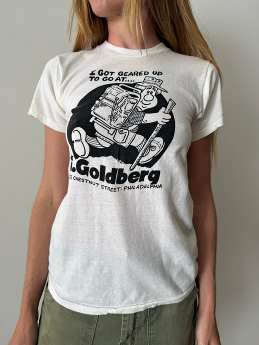 Geared Up To Go Hiker Tee