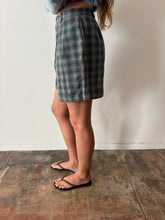 Gap Cotton Plaid Shorts 28w