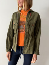 50s/60s Olive Green European Hiking Jacket