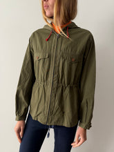 50s/60s Olive Green European Hiking Jacket