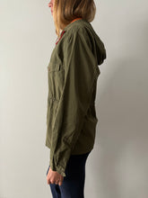 50s/60s Olive Green European Hiking Jacket