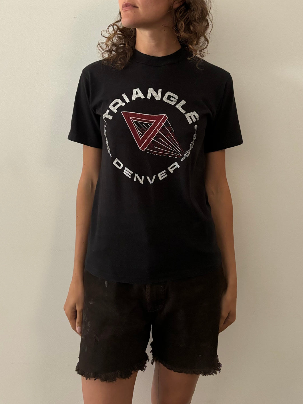 70s Triangle Gay Bar Denver tee