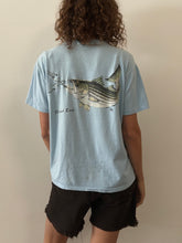 80s Striped Bass Pocket tee