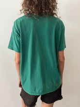 Faded Green Pocket tee