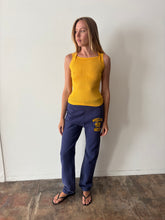 70s Yellow Tank