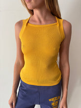 70s Yellow Tank