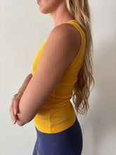 70s Yellow Tank