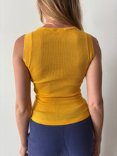 70s Yellow Tank