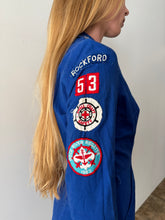 40s/50s Cotton Scout Dress