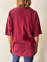 Big Maroon Pocket Tee