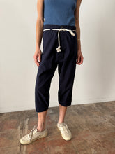Antique Japanese Indigo Cotton Trousers