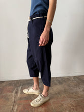 Antique Japanese Indigo Cotton Trousers