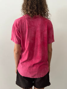 Faded Pink Pocket tee