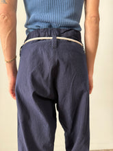 Antique Japanese Indigo Cotton Trousers