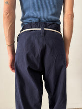 Antique Japanese Indigo Cotton Trousers