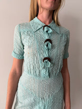 30s/40s Seersucker Cotton Dress