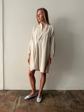 Antique Linen Mens Work Shirt