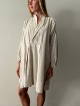 Antique Linen Mens Work Shirt