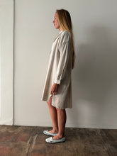 Antique Linen Mens Work Shirt