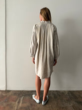 Antique Linen Mens Work Shirt