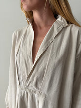 Antique Linen Mens Work Shirt