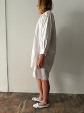 Antique French White Dress Shirt